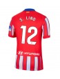 Atletico Madrid Samuel Lino #12 Hjemmedrakt 2024-25 Korte ermer